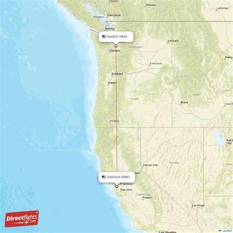 stl to sea|oak to sea flights.